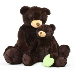 5 Feet Fat and Huge Brown Tummy Teddy Bear